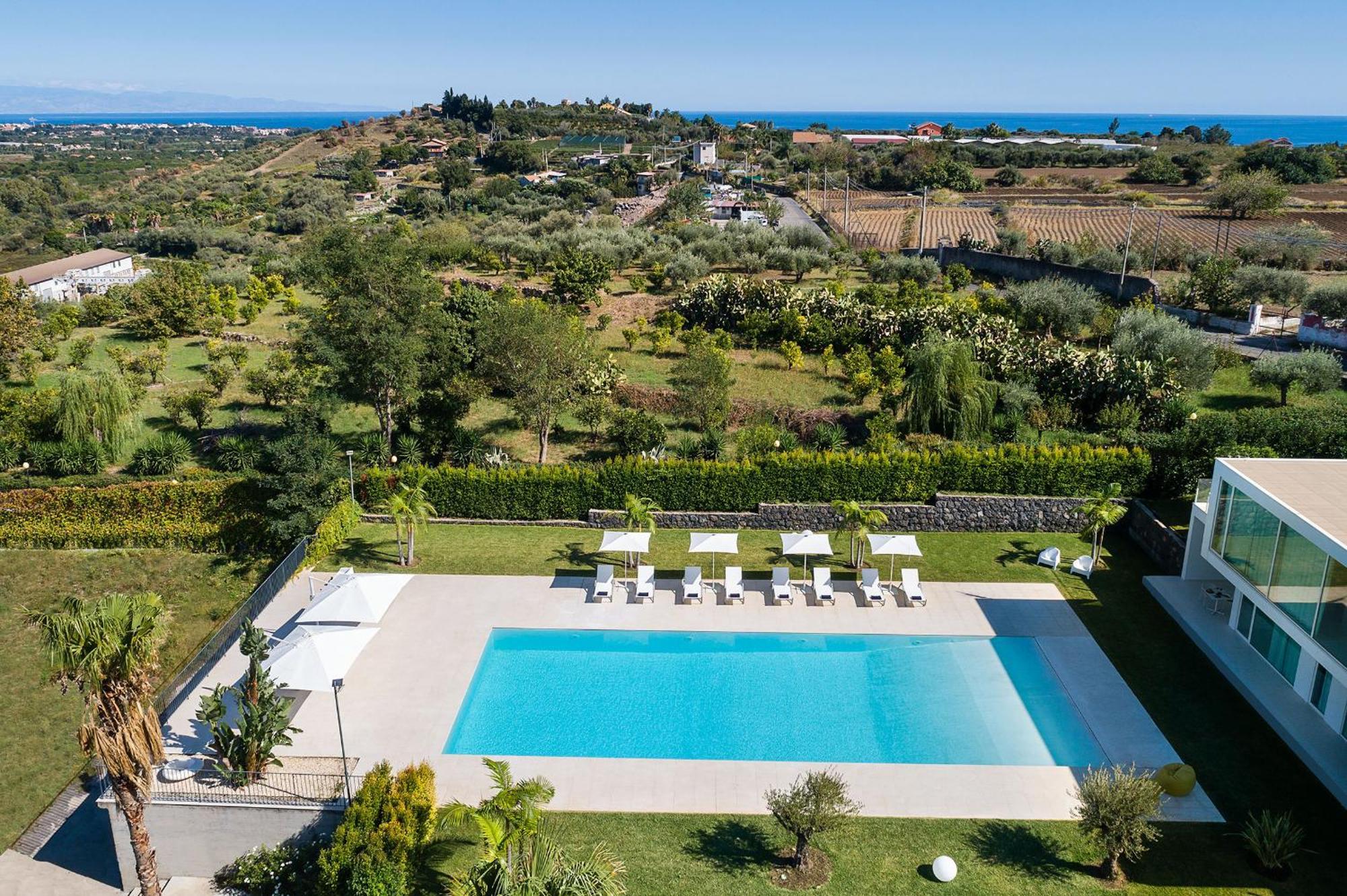 Villa Greta فوميفريدو دي سيشيليا المظهر الخارجي الصورة